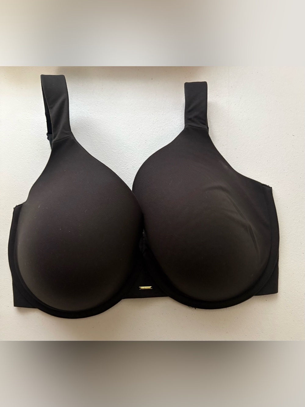 Cacique Padded Underwire 2 Bras Size 34H Black / Beige get both of them